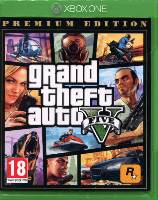 Grand Theft Auto V [Premium Edition] screenshot 4 for Xbox One